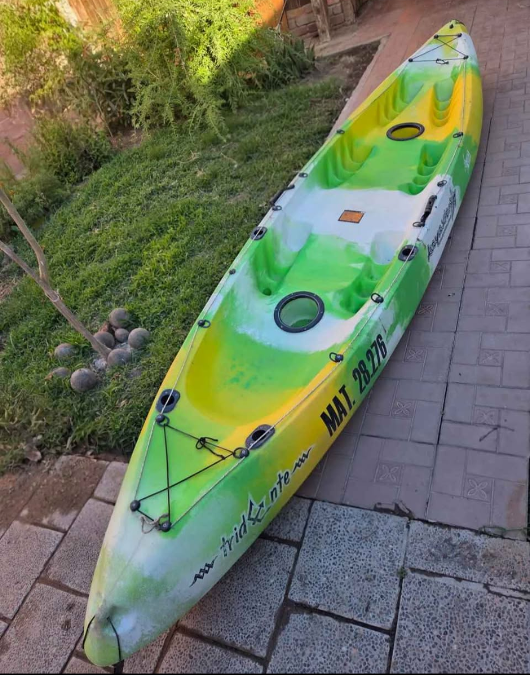 Kayak Tridente Kayaxion - Imagen principal