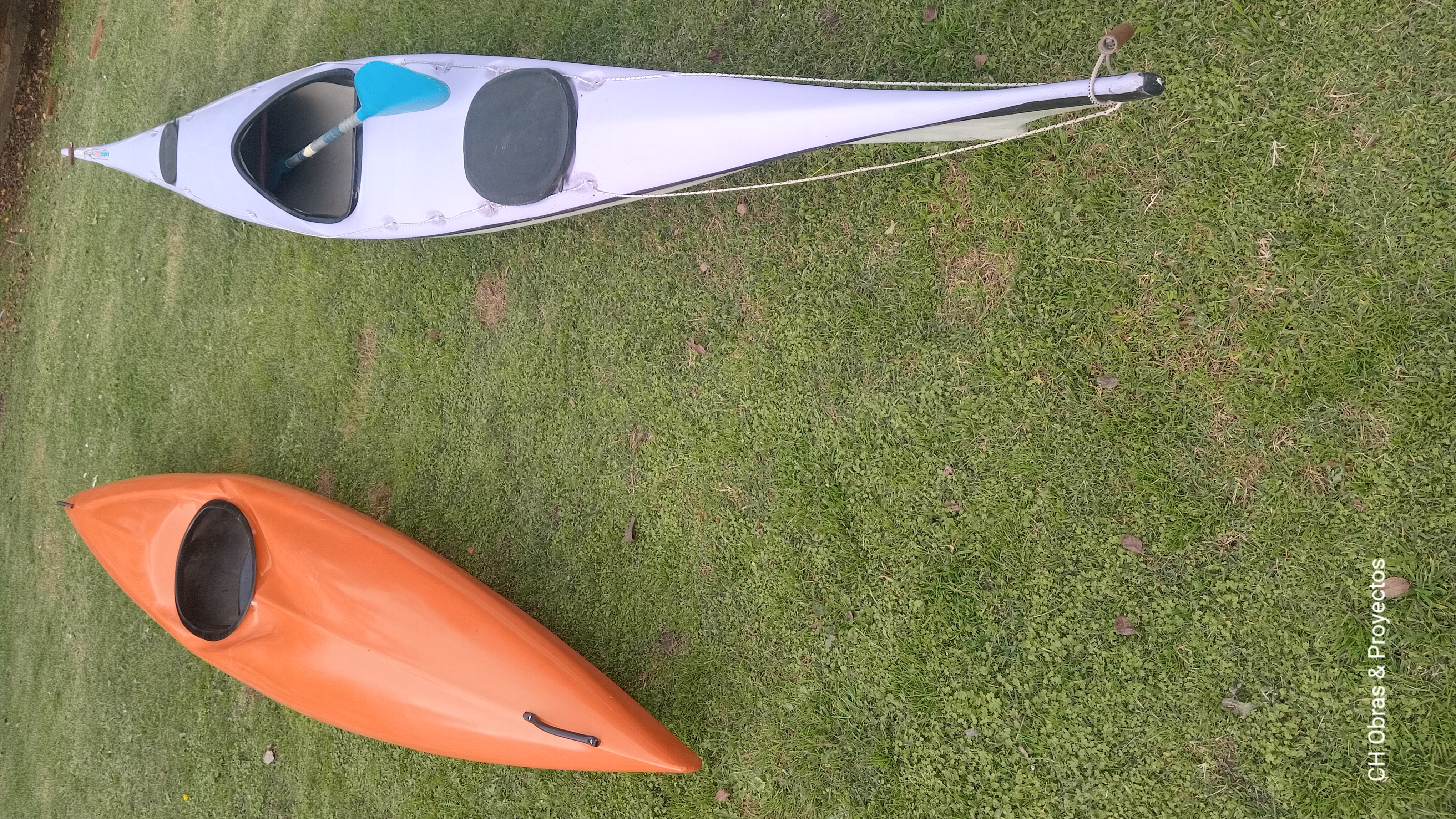 Kayak Baum 5,40 de travesía río_mar - Imagen principal