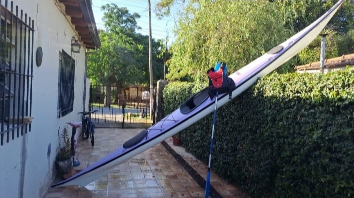 Kayak Baum 5,40 de travesía río_mar - Foto 3