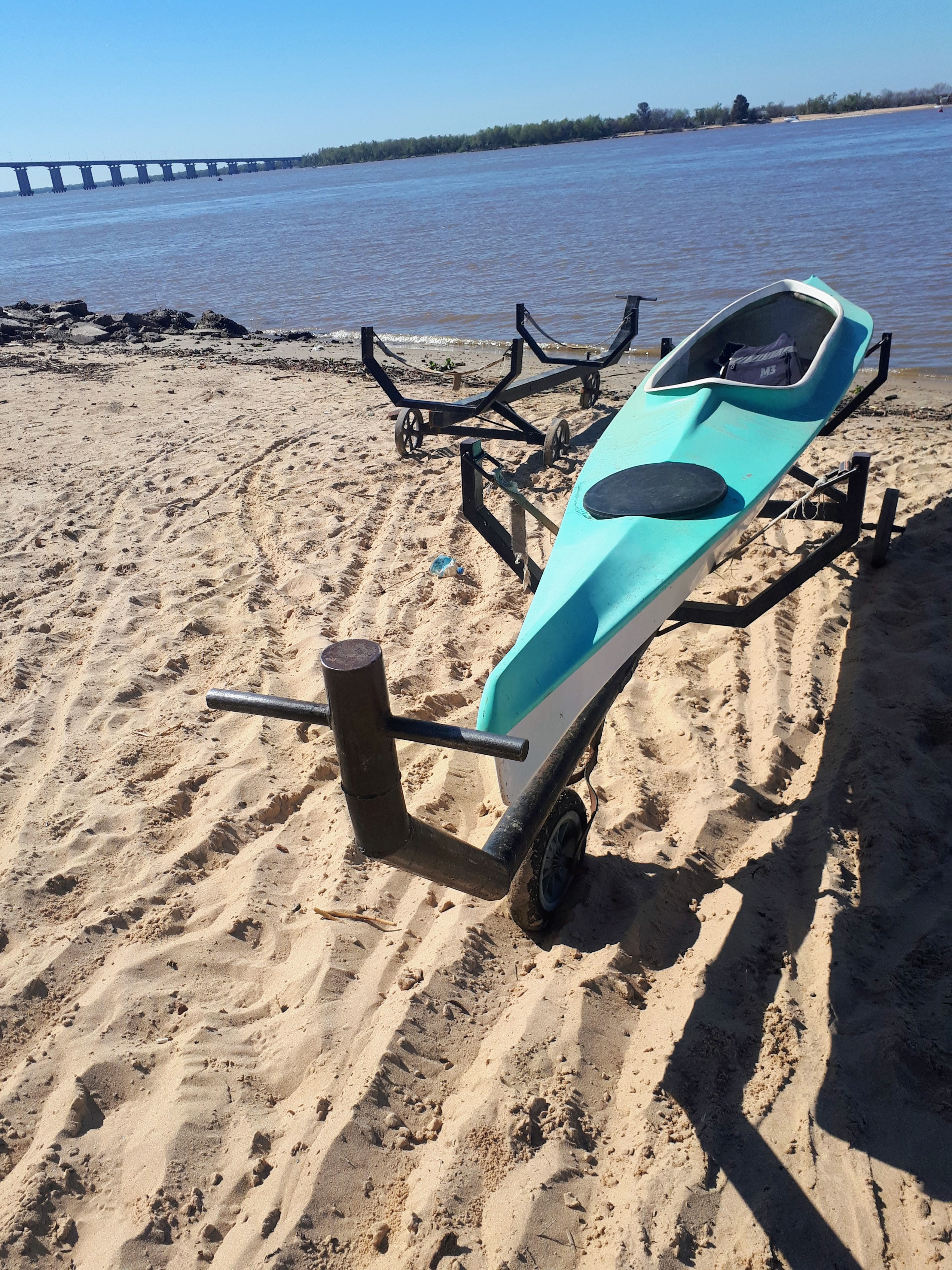 Kayak Baum doble abierto. En muy buen estado  - Foto 2