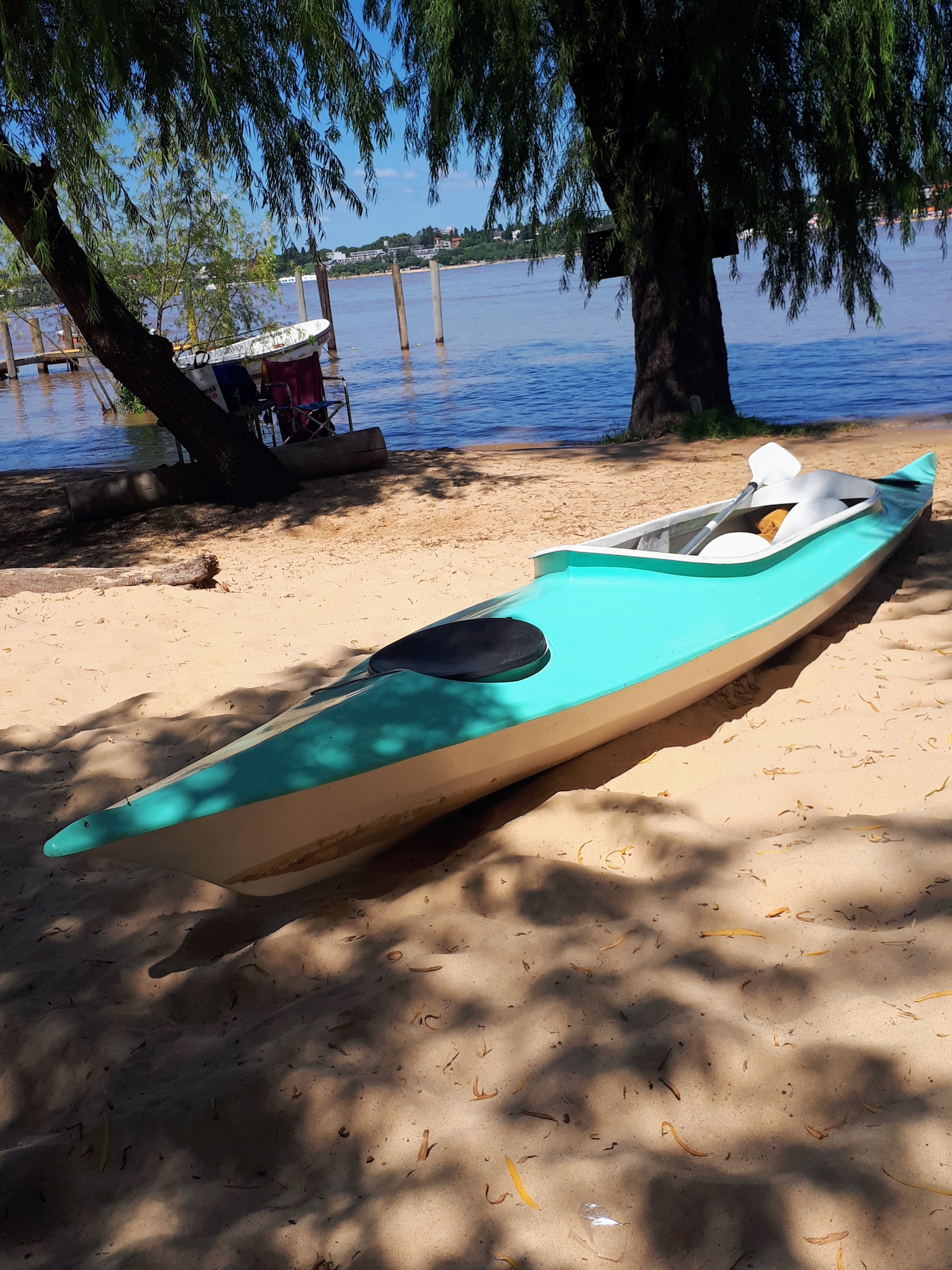 Kayak Baum doble abierto. En muy buen estado  - Foto 4