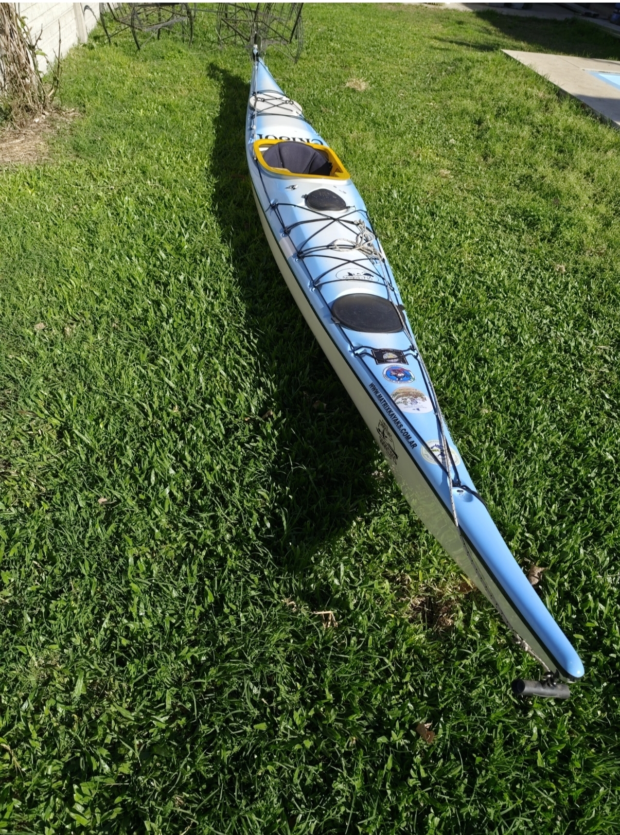 Kayak - Kayak travesía Matrix Pampero en ARRECIFES