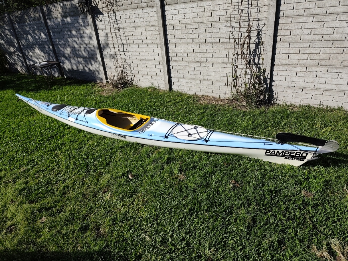 Kayak travesía Matrix Pampero - Foto 5