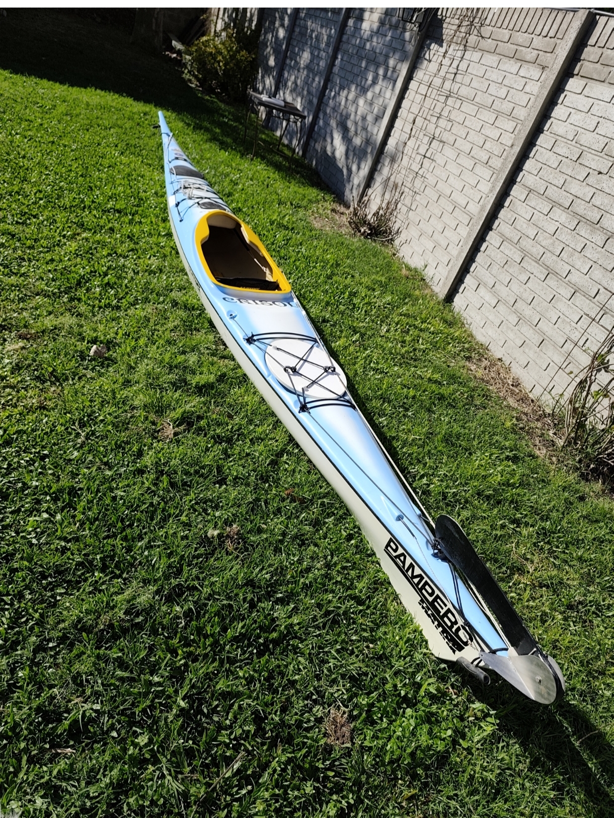 Kayak travesía Matrix Pampero - Foto 2