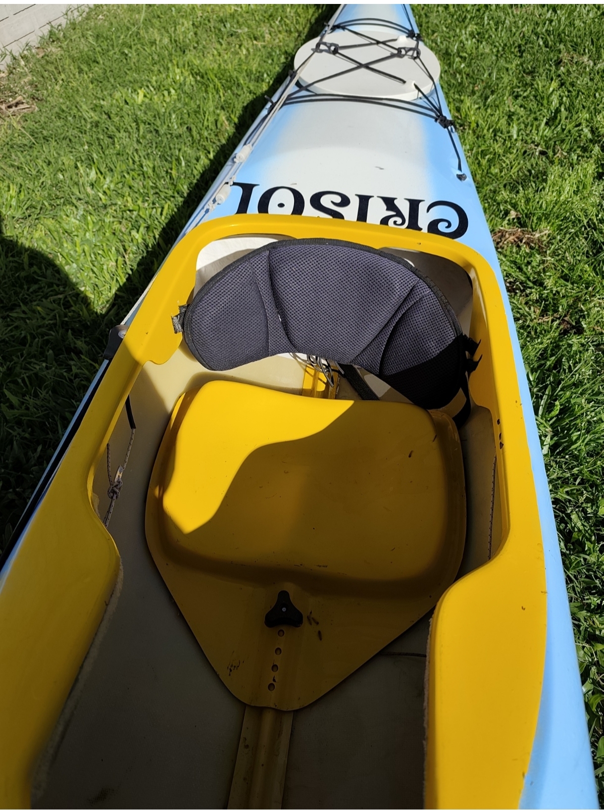 Kayak travesía Matrix Pampero - Foto 4