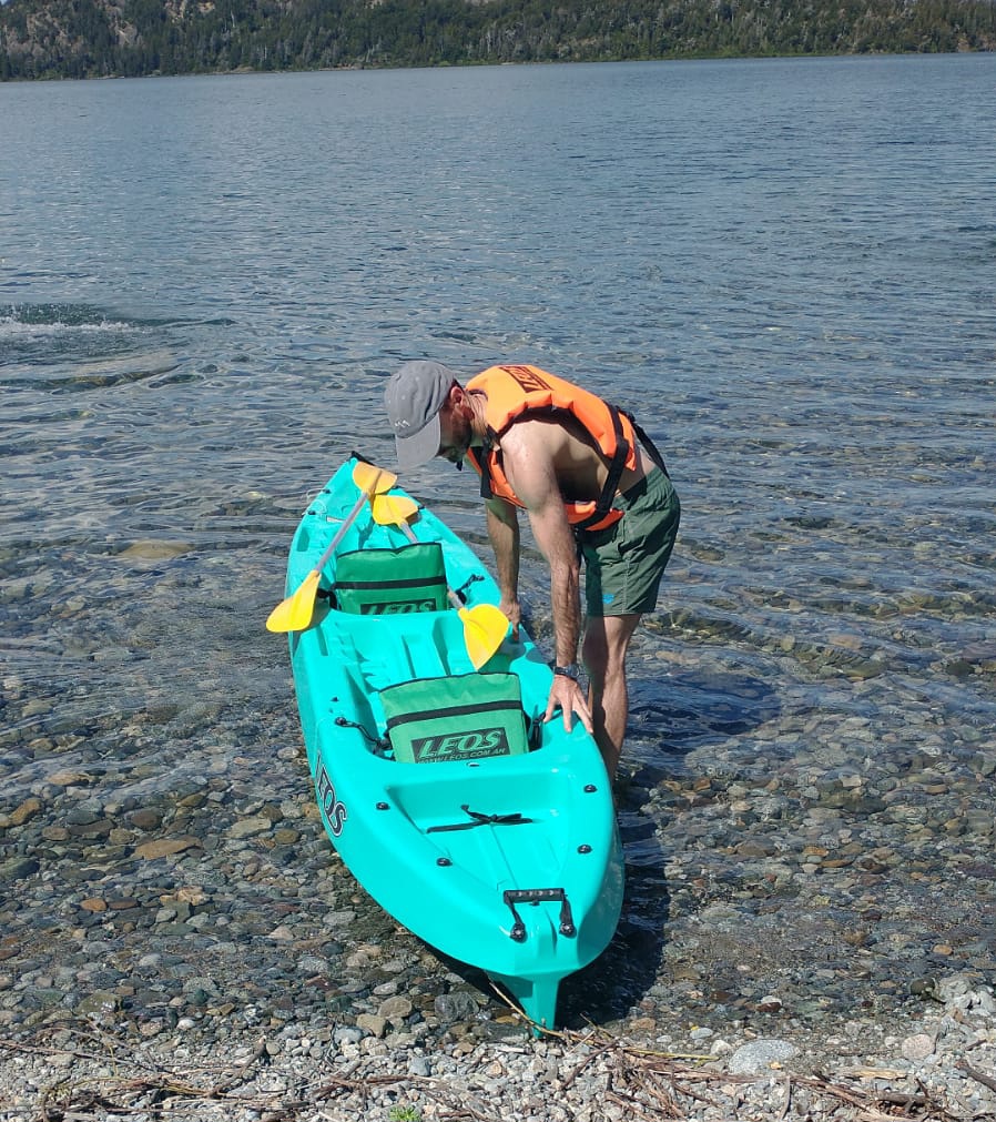 Kayak Leos simple y doble - Imagen principal