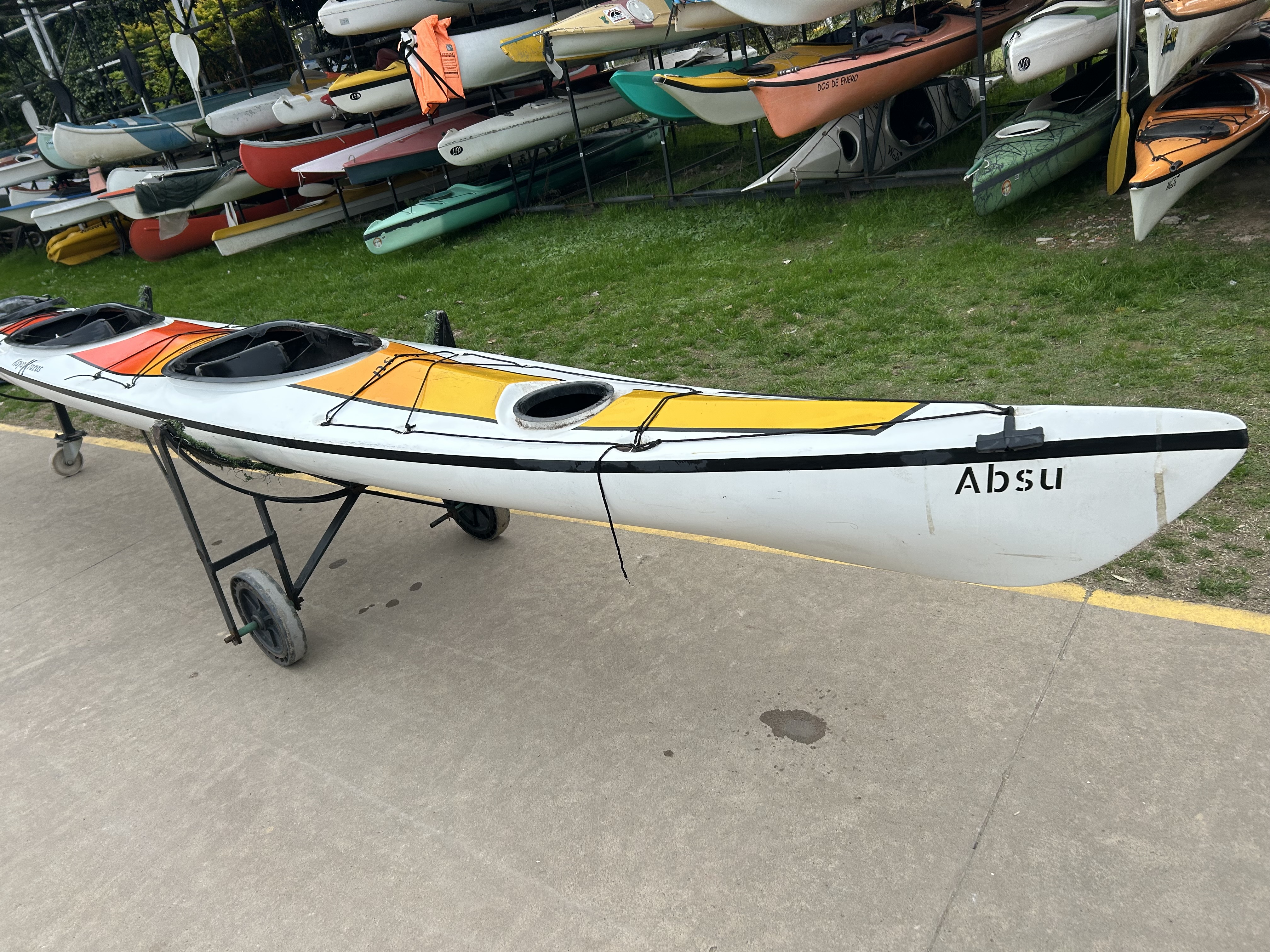 Kayak doble Kronos Absu - Foto 3