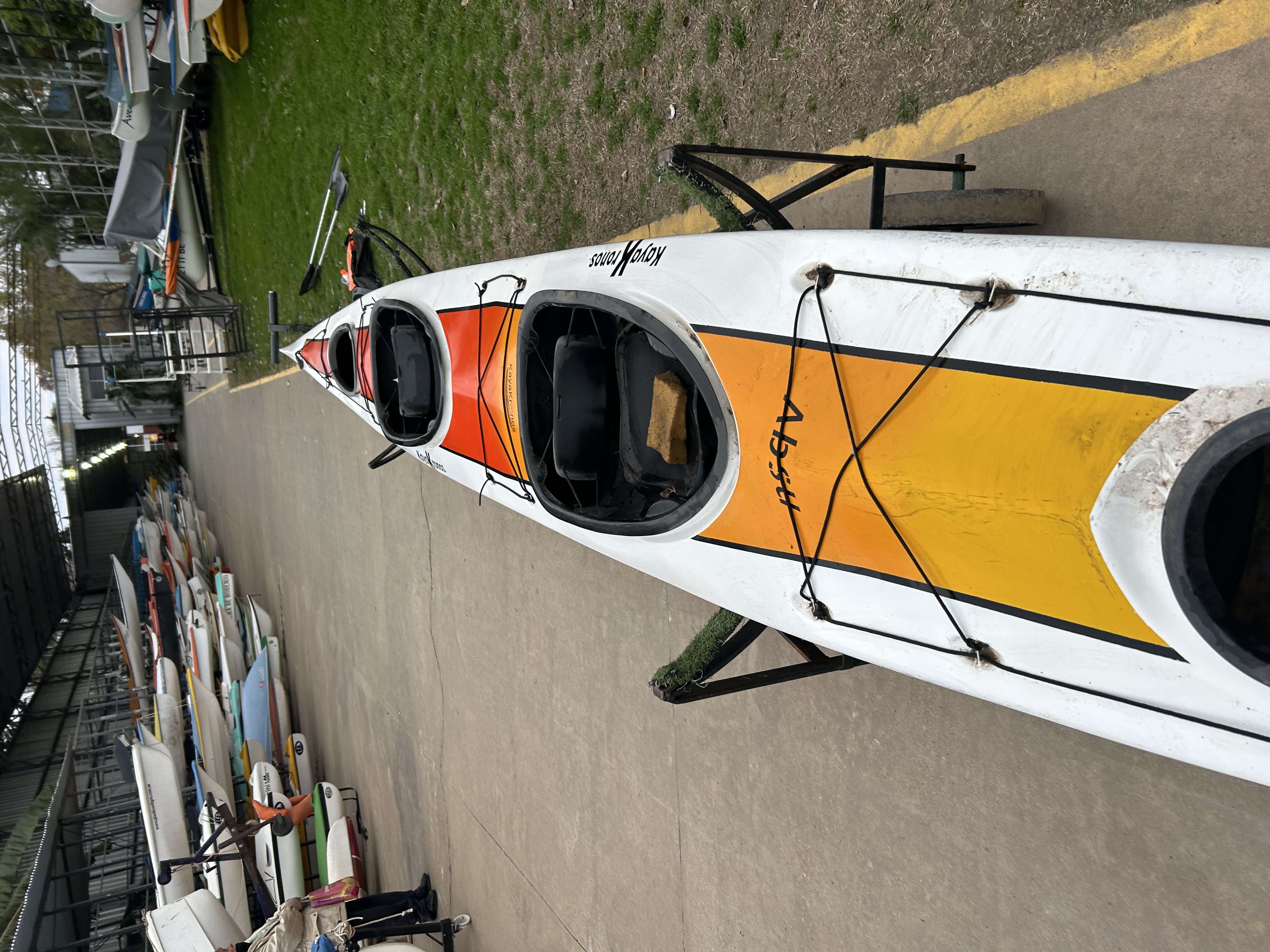Kayak doble Kronos Absu - Foto 5