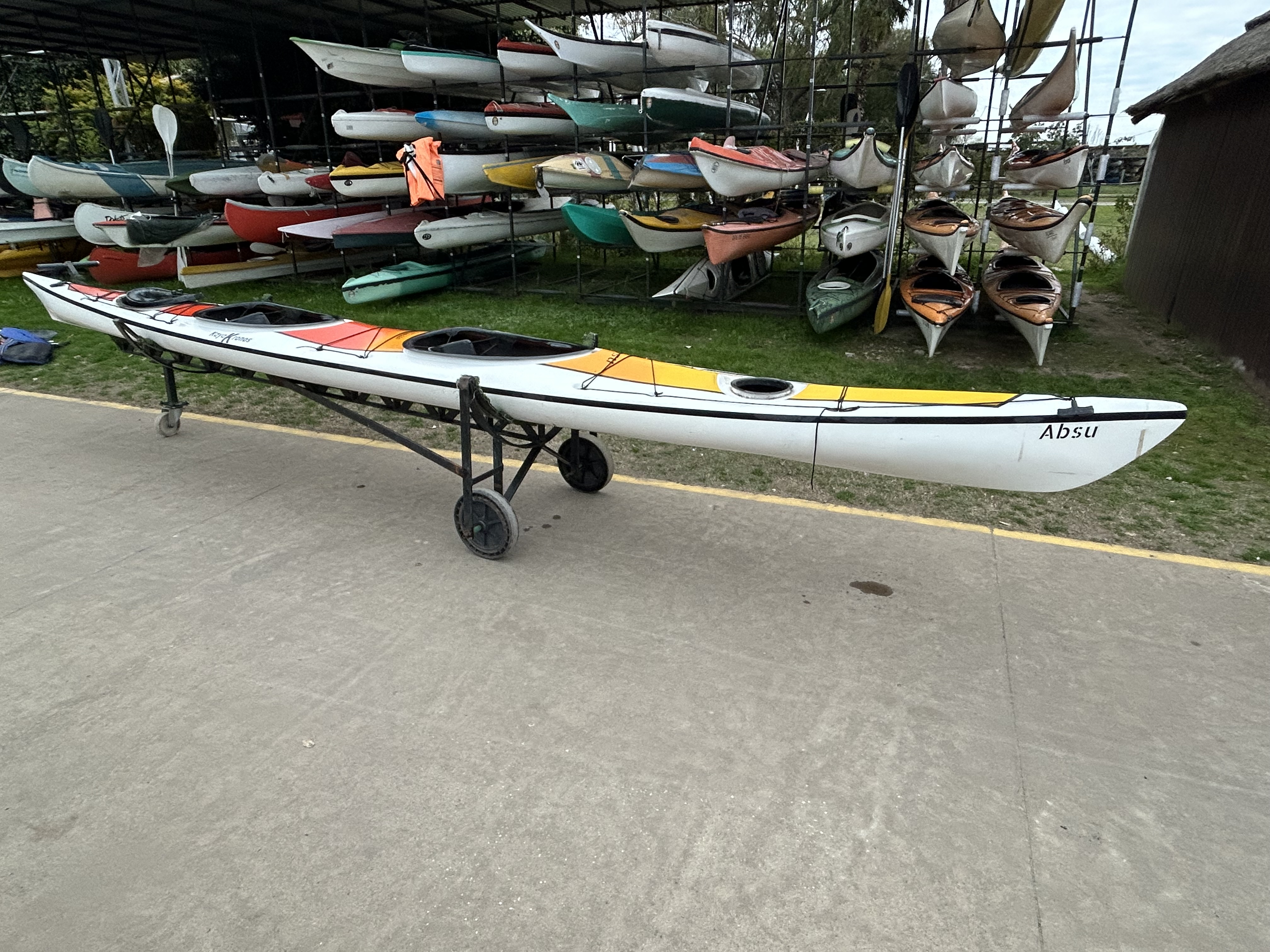 Kayak doble Kronos Absu - Foto 2