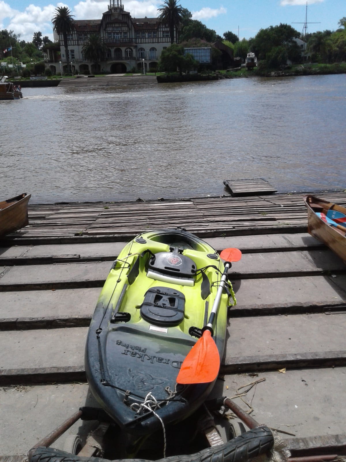 Kayak Drakkar Fishing Skadynavian - Foto 2