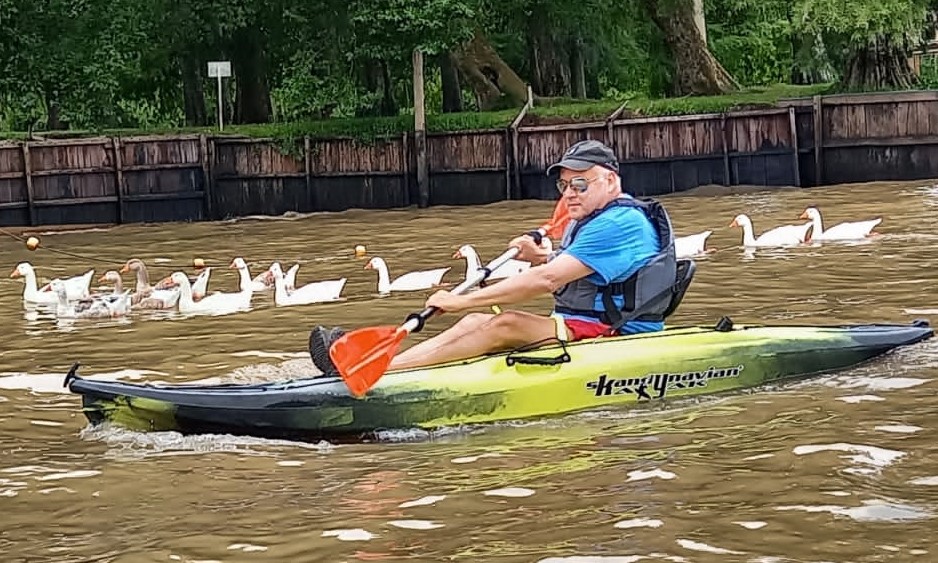 Kayak Drakkar Fishing Skadynavian - Imagen principal