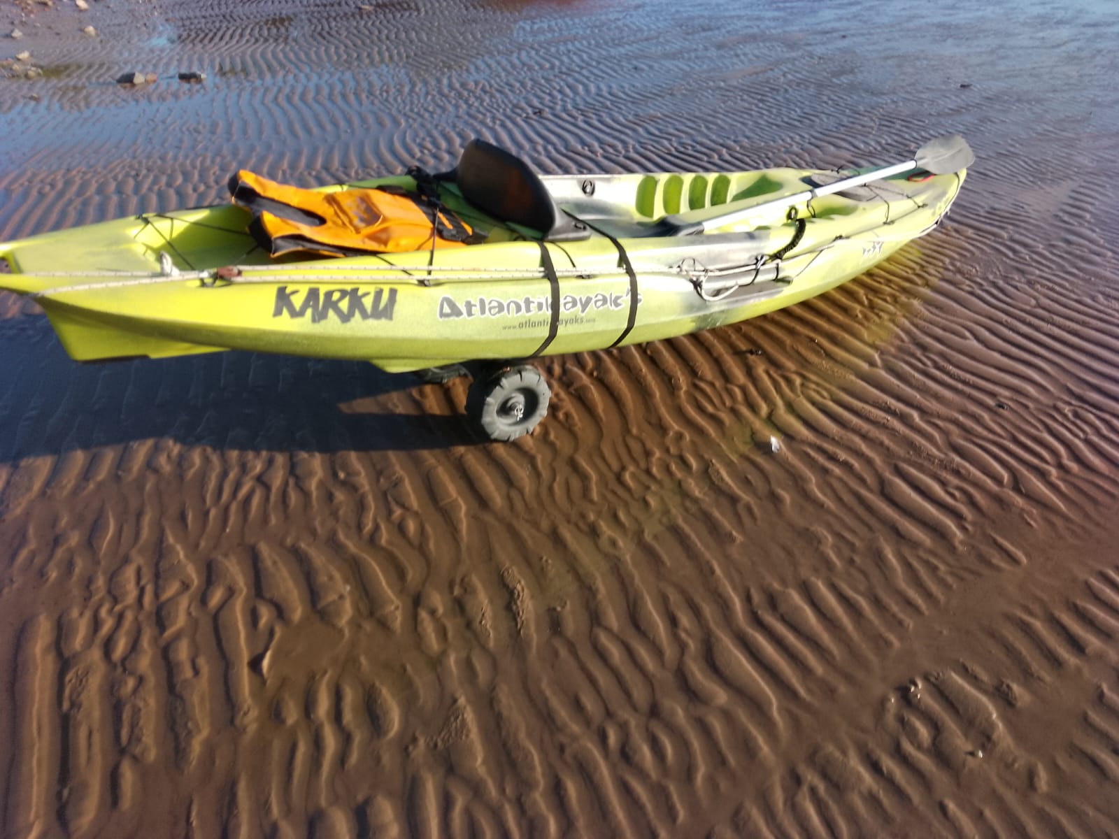 Kayak karku - Foto 2