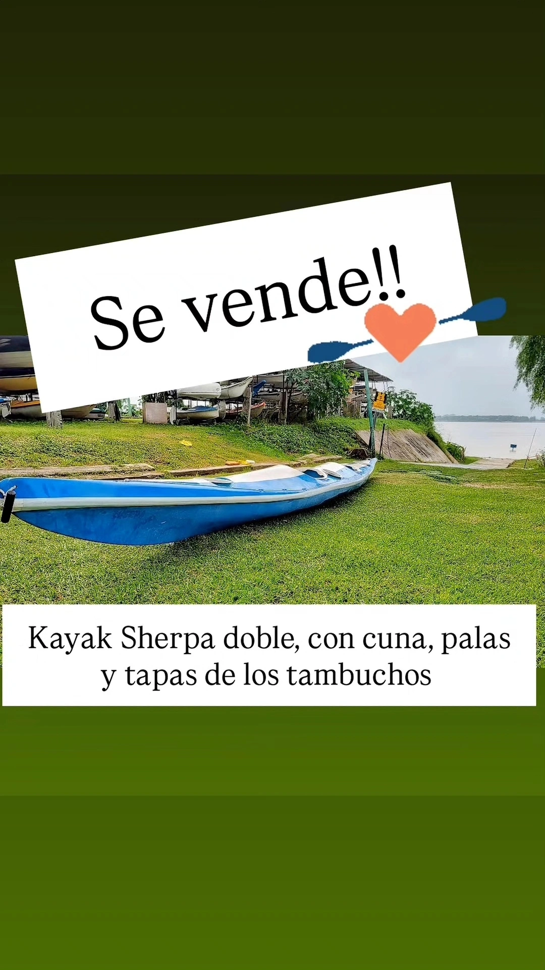Kayak Sherpa doblé  - Imagen principal