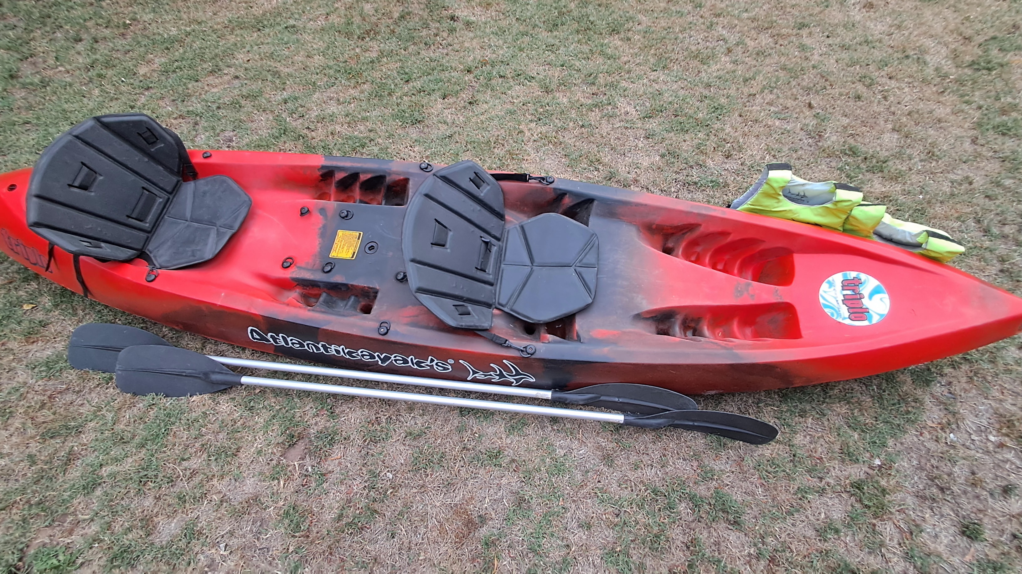 Atlantikayak Triplo - Imagen principal