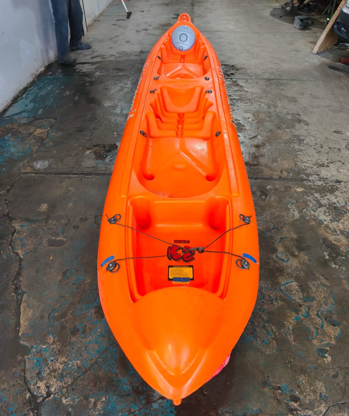 Kayak doble Atlantikayak´s K2- impecable - Foto 5