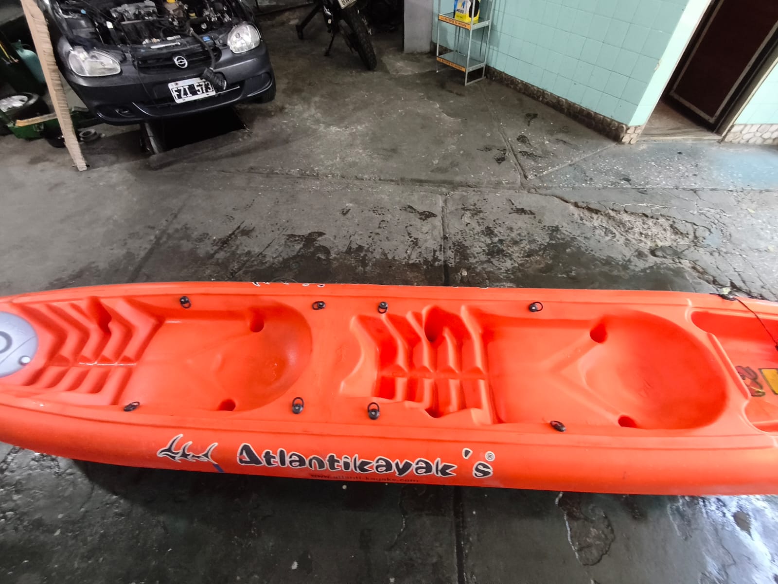 Kayak doble Atlantikayak´s K2- impecable - Foto 4